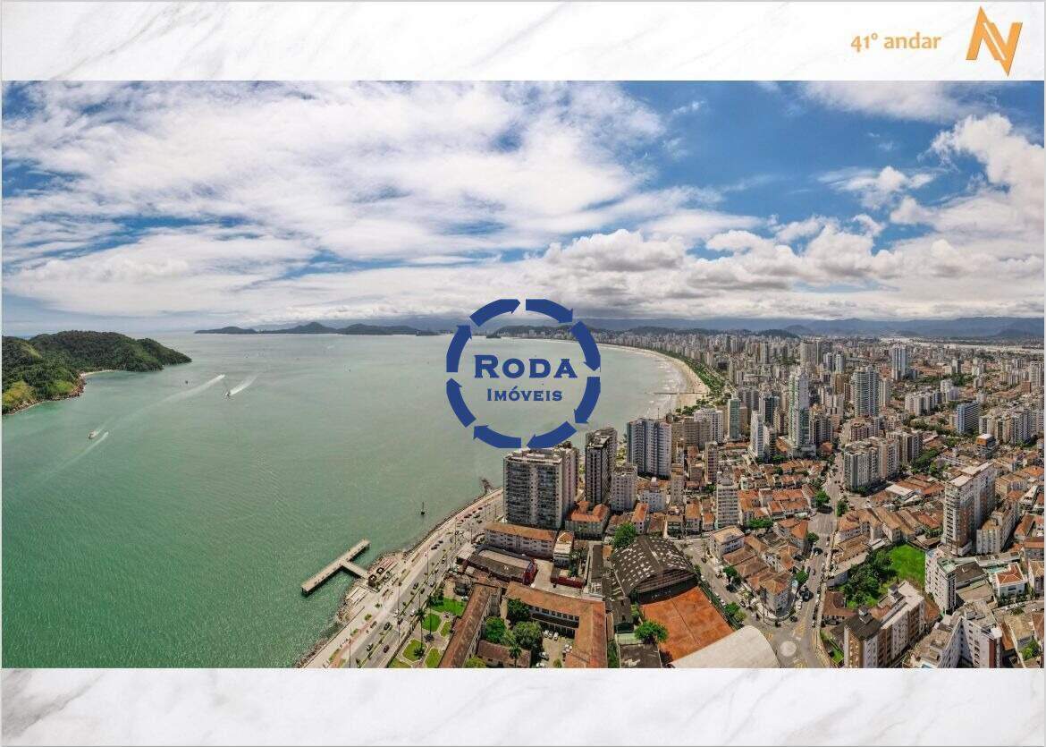 Cobertura Duplex à venda no Ponta da Praia: 
