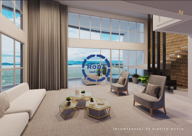 Cobertura Duplex à venda no Ponta da Praia: 