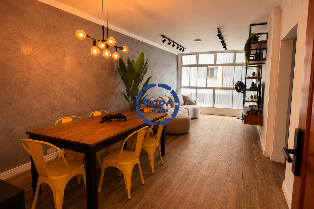 Apartamento à venda no José Menino: 