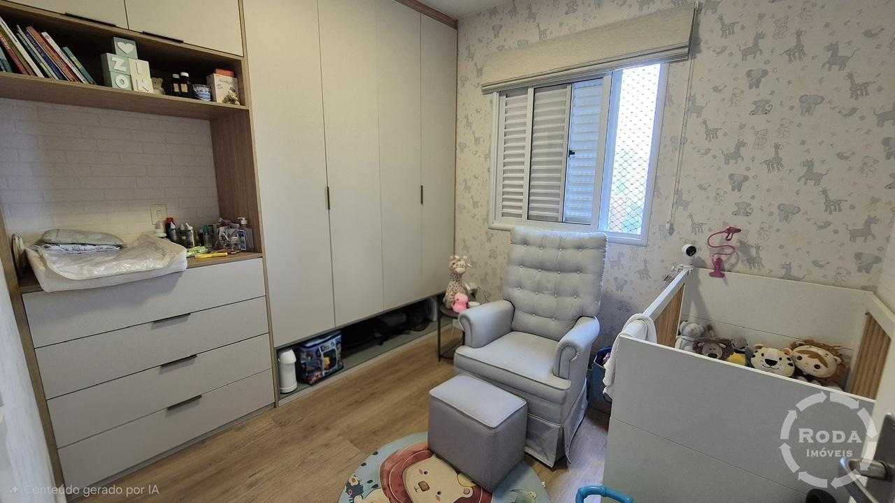 Apartamento à venda no Gonzaga: 