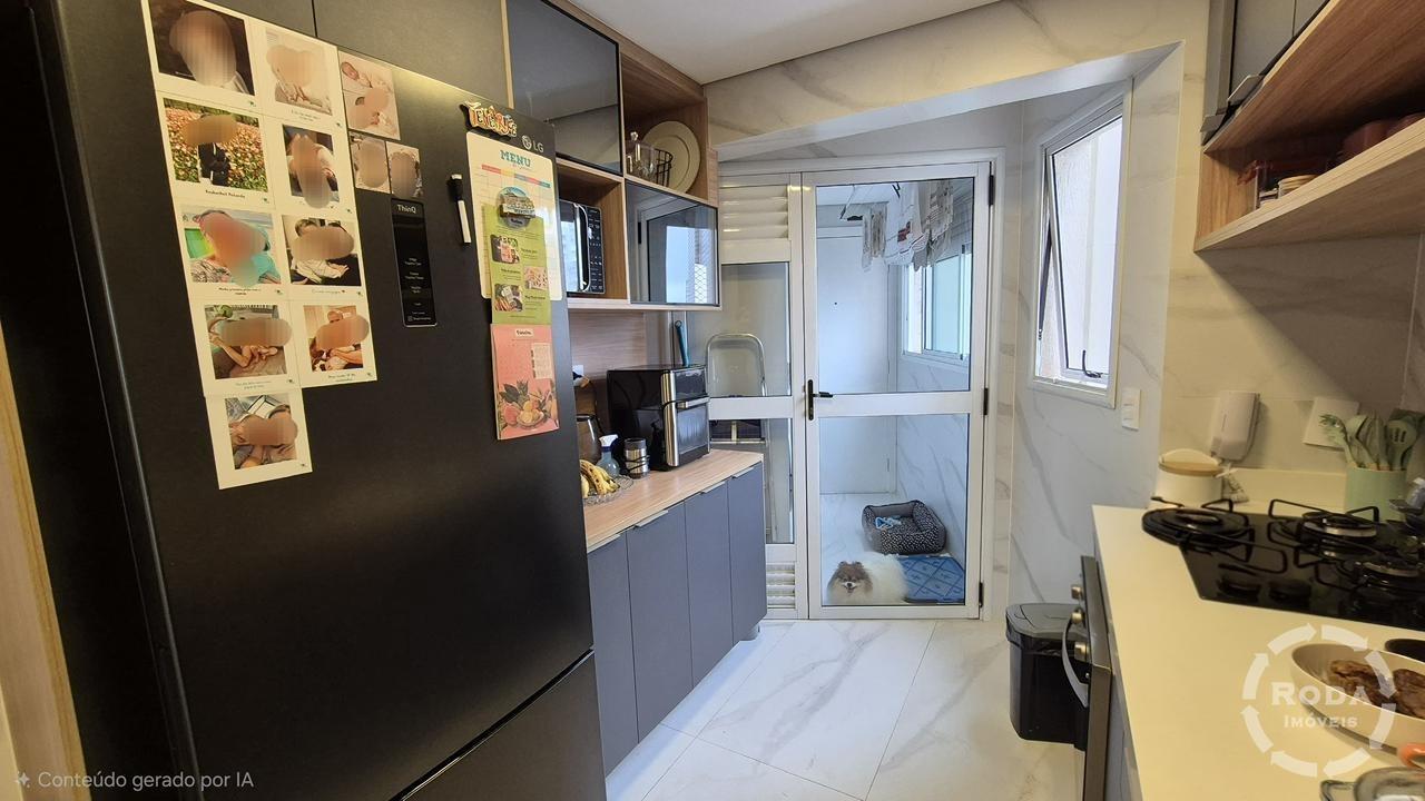 Apartamento à venda no Gonzaga: 