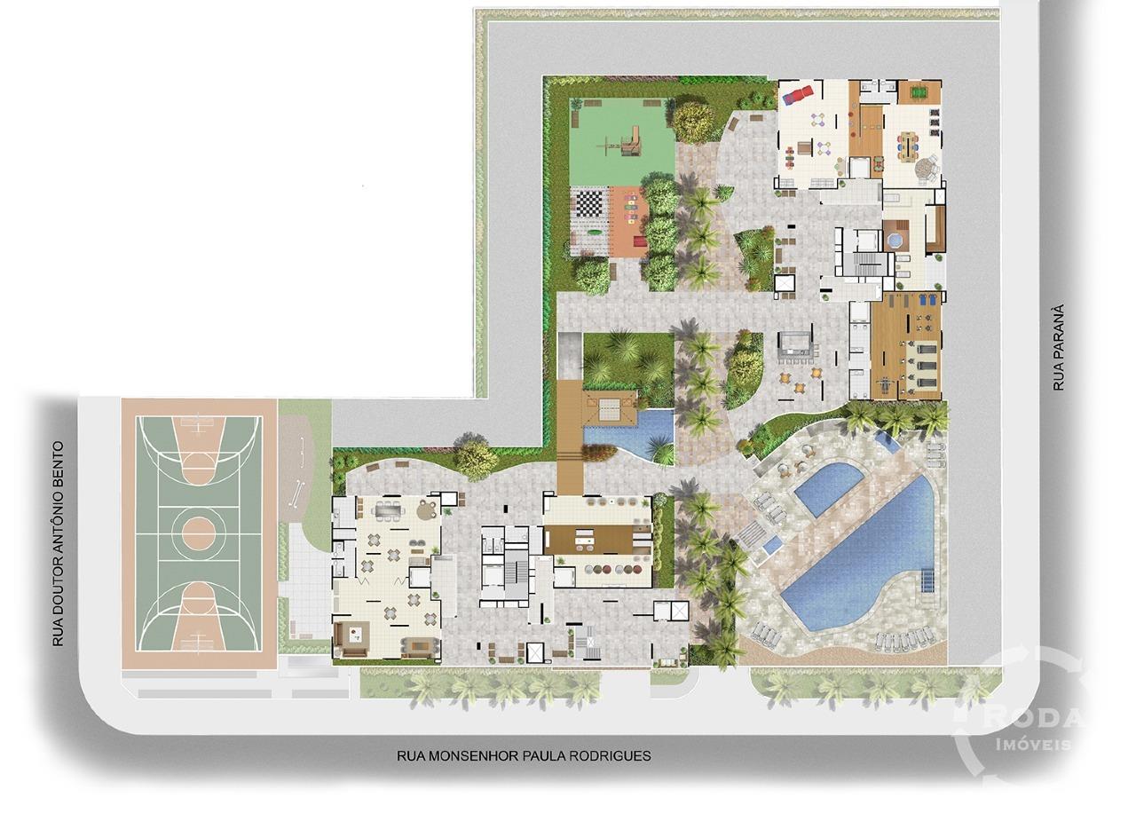 Apartamento à venda no Vila Belmiro: 