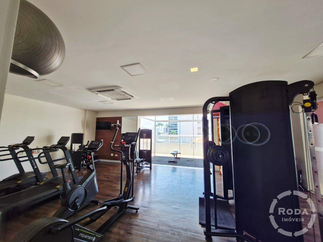 Apartamento à venda no Vila Belmiro: ACADEMIA