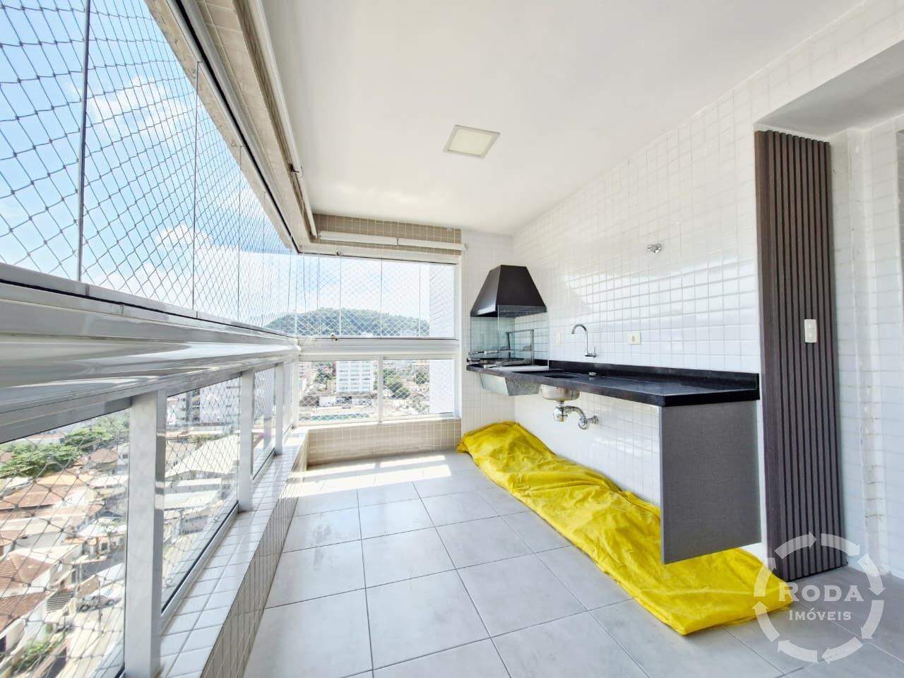 Apartamento à venda no Vila Belmiro: VARANDA GOURMET