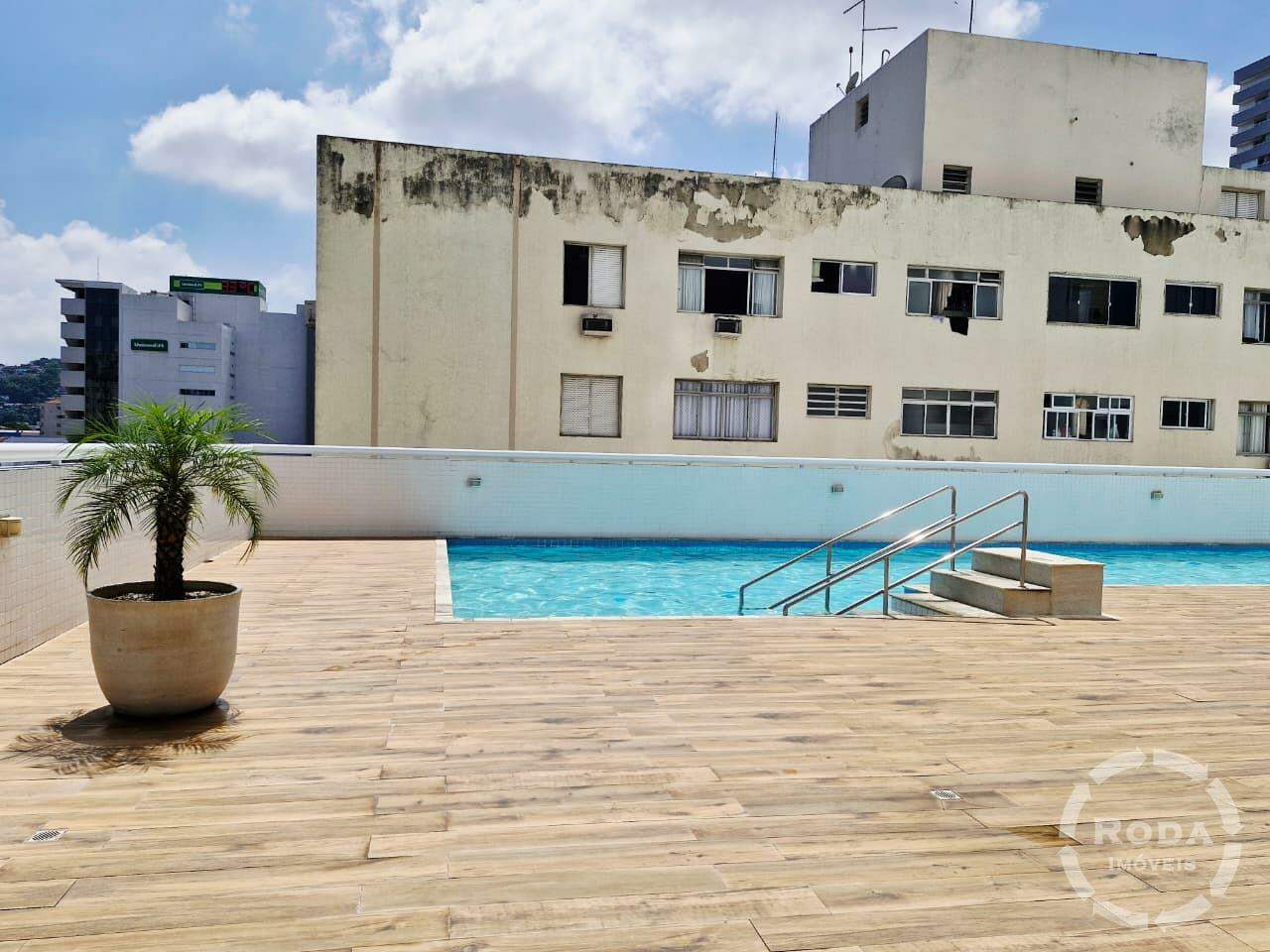 Apartamento à venda no Vila Belmiro: PISCINA