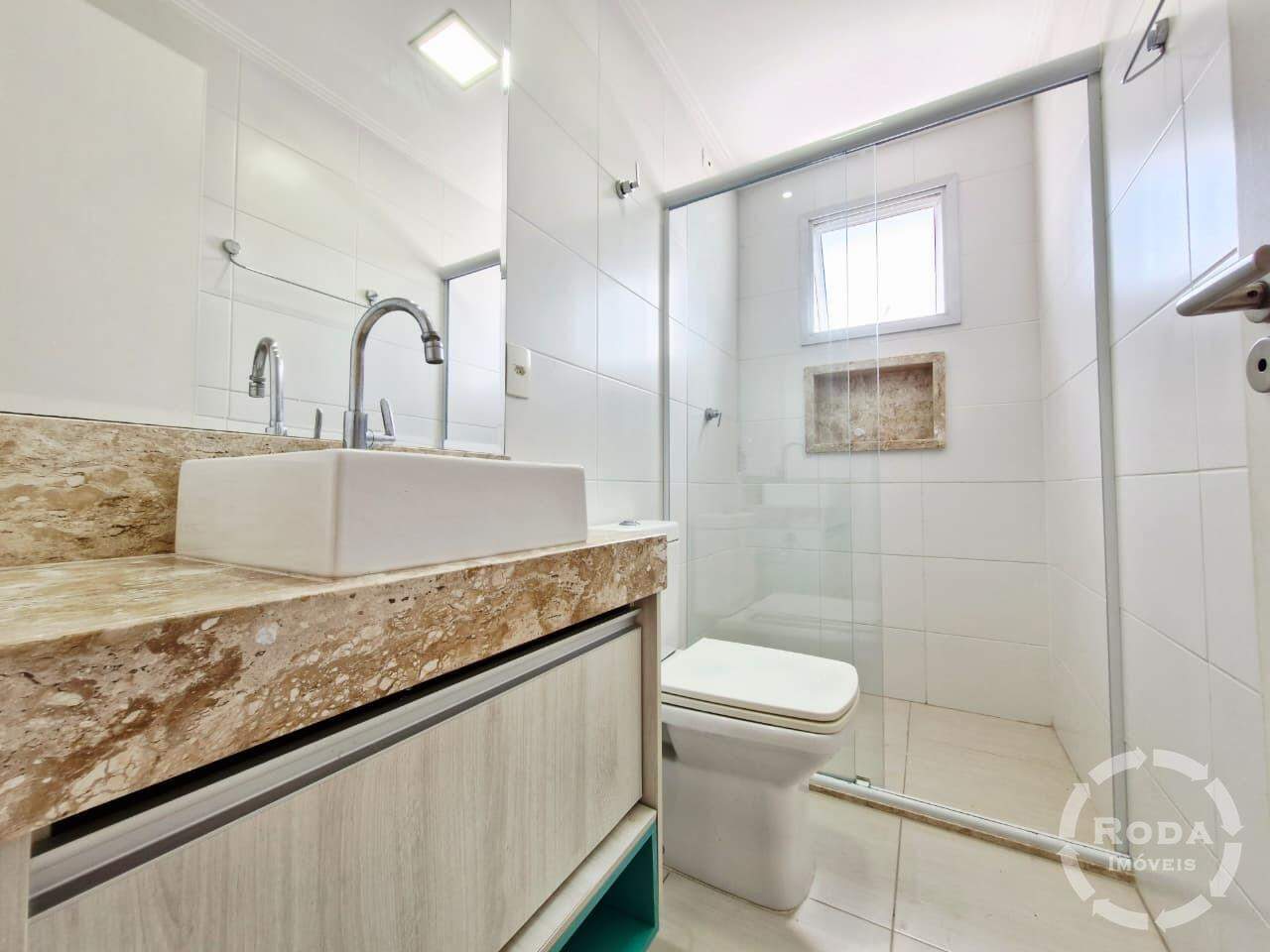 Apartamento à venda no Vila Belmiro: BANHEIRO SOCIAL