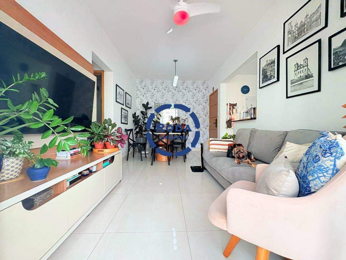 Apartamento à venda no Gonzaga: 