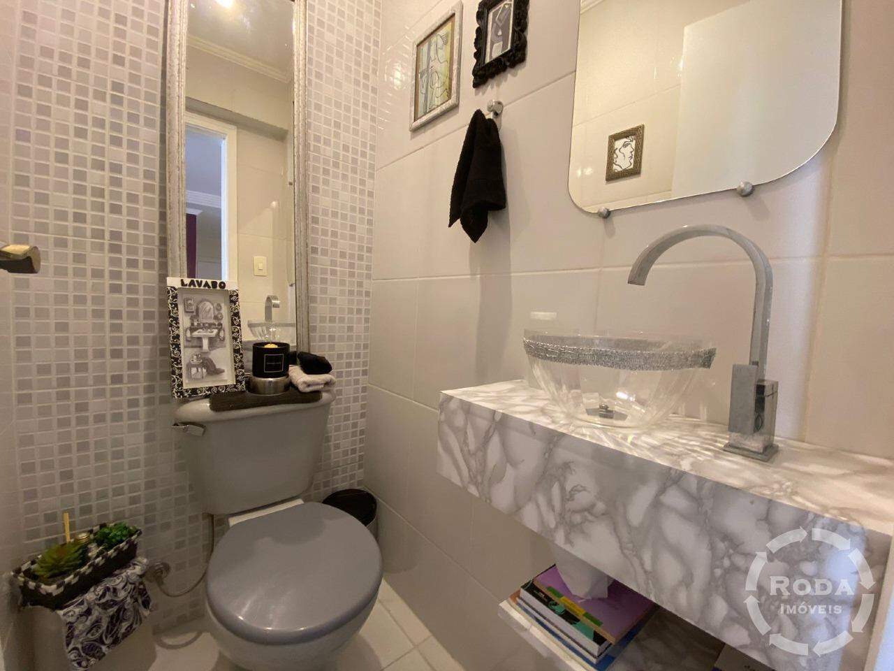 Apartamento à venda no Campo Grande: LAVABO