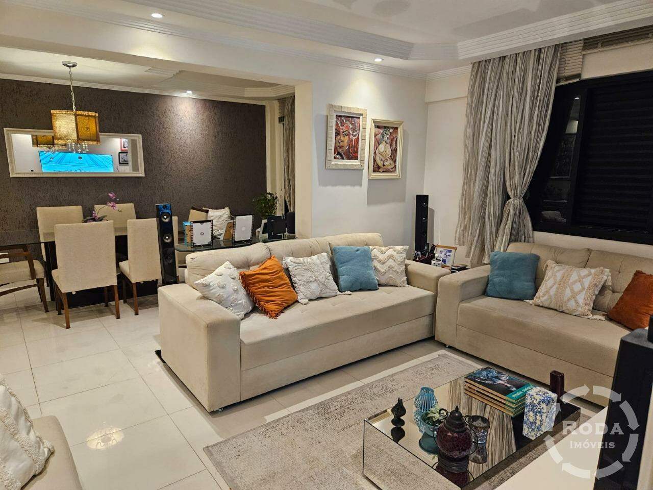 Apartamento à venda no Campo Grande: SALA