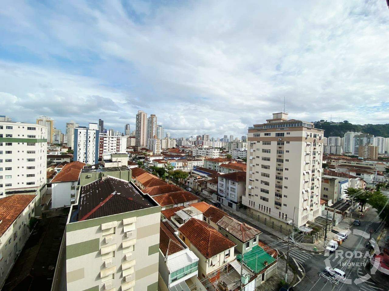 Apartamento à venda no Campo Grande: VISTA FRONTAL