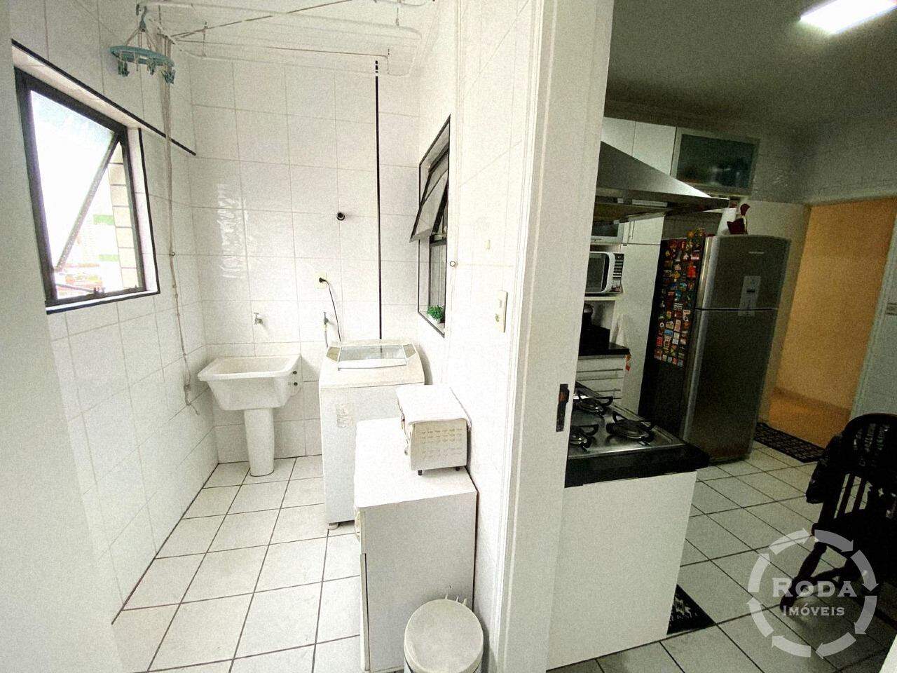 Apartamento à venda no Campo Grande: ÁREA DE SERVIÇO