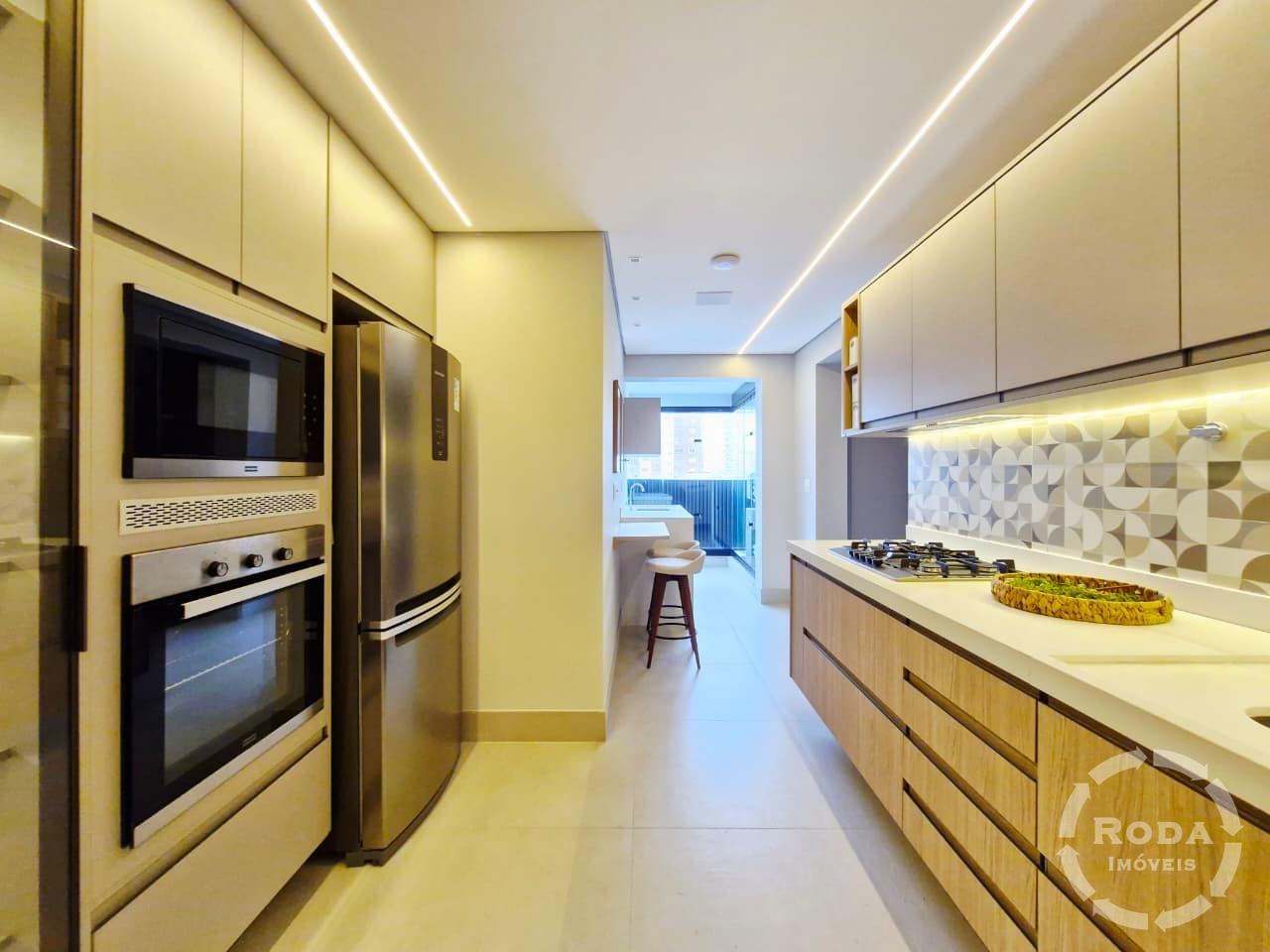 Apartamento à venda no Pompéia: cozinha