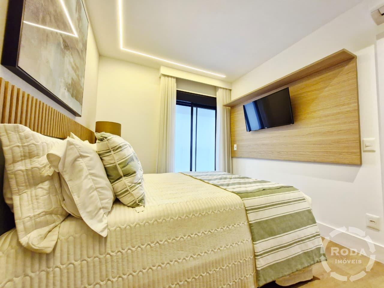 Apartamento à venda no Pompéia: dormitório 1- suíte