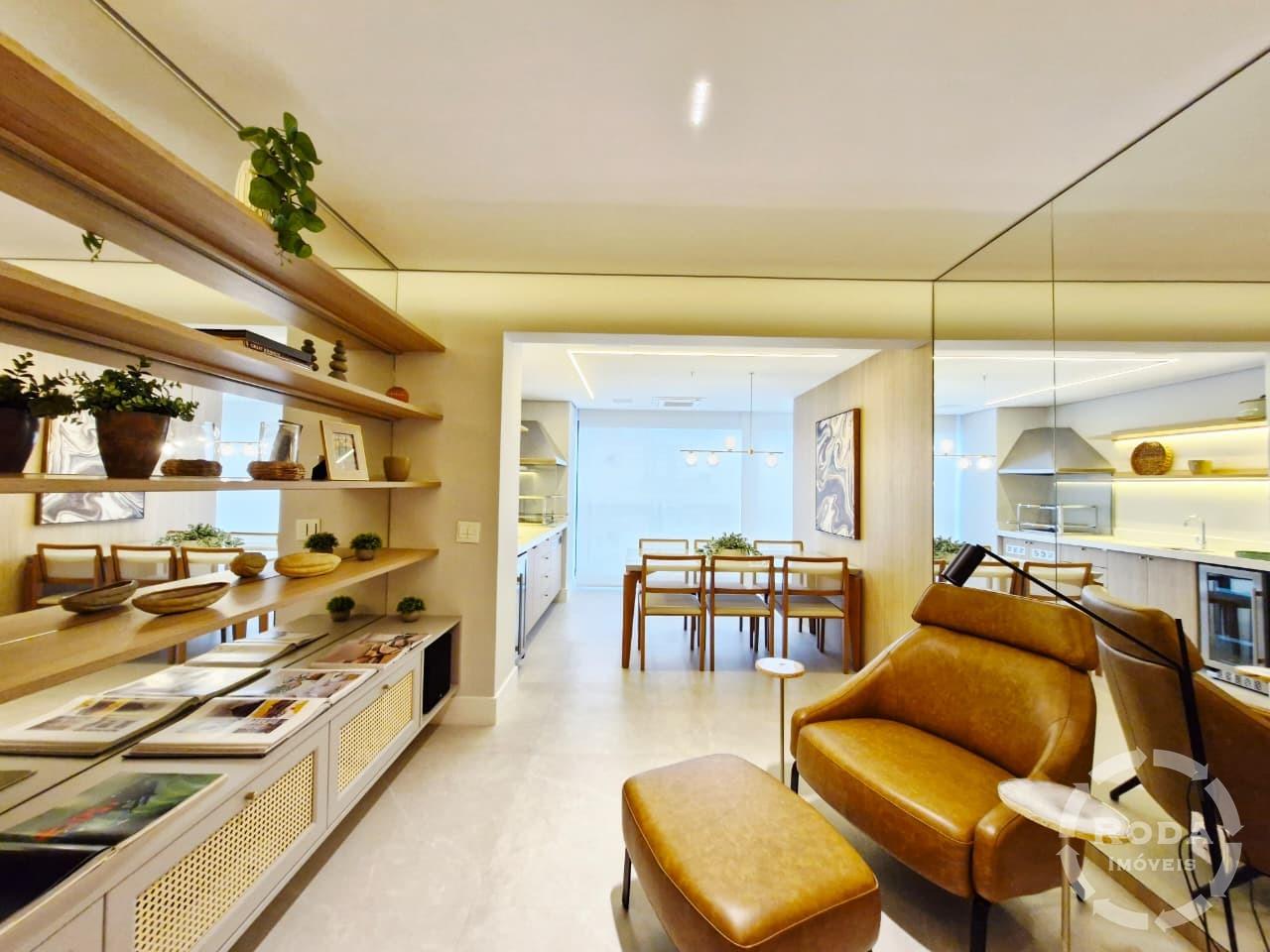 Apartamento à venda no Pompéia: sala