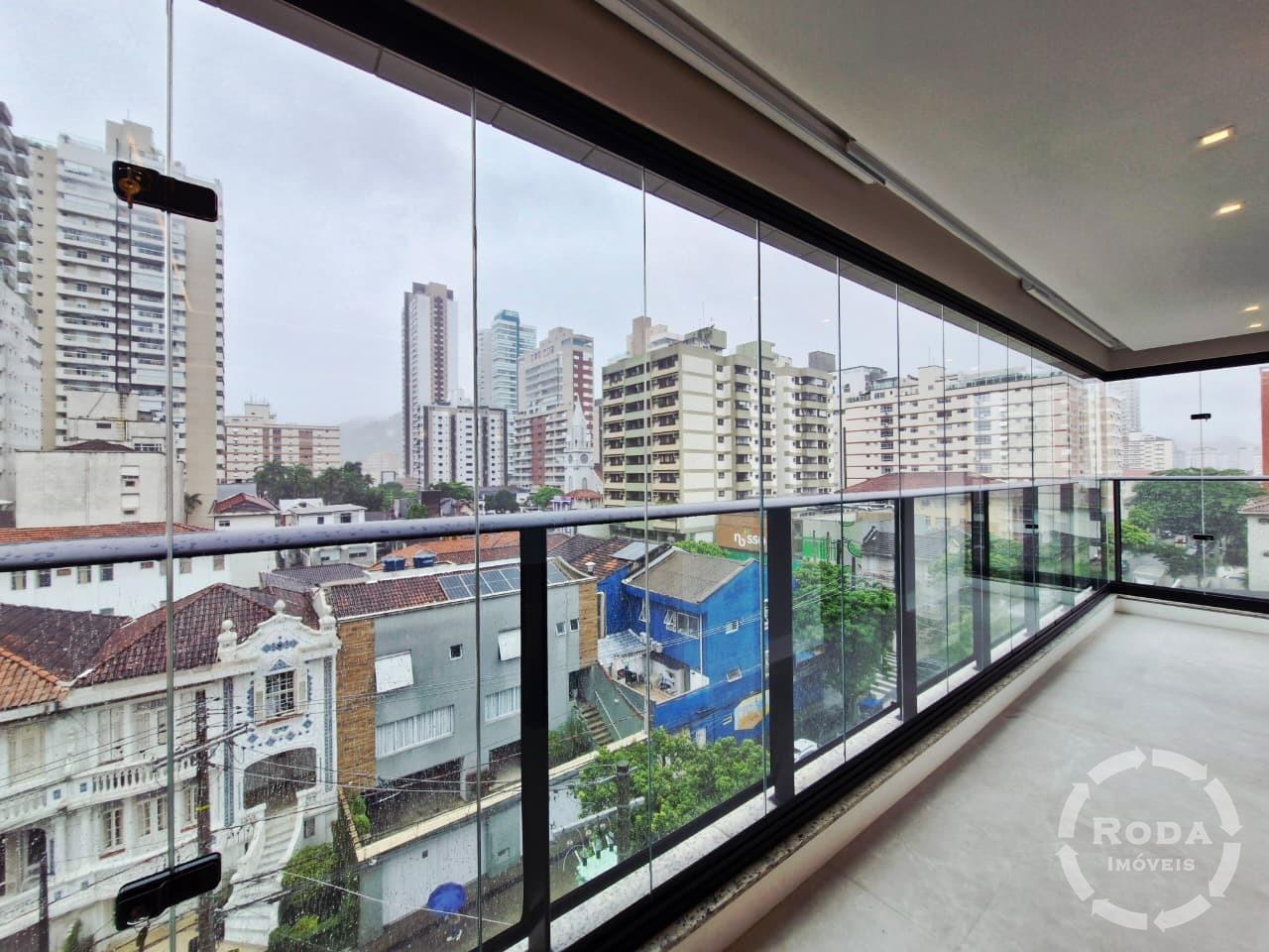 Apartamento à venda no Pompéia: varanda gourmet