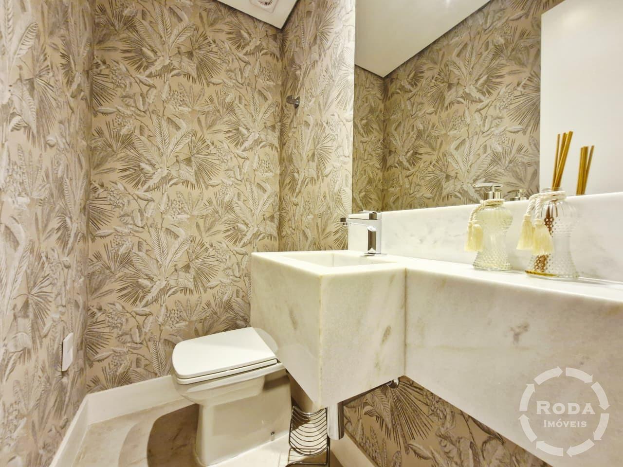 Apartamento à venda no Pompéia: lavabo