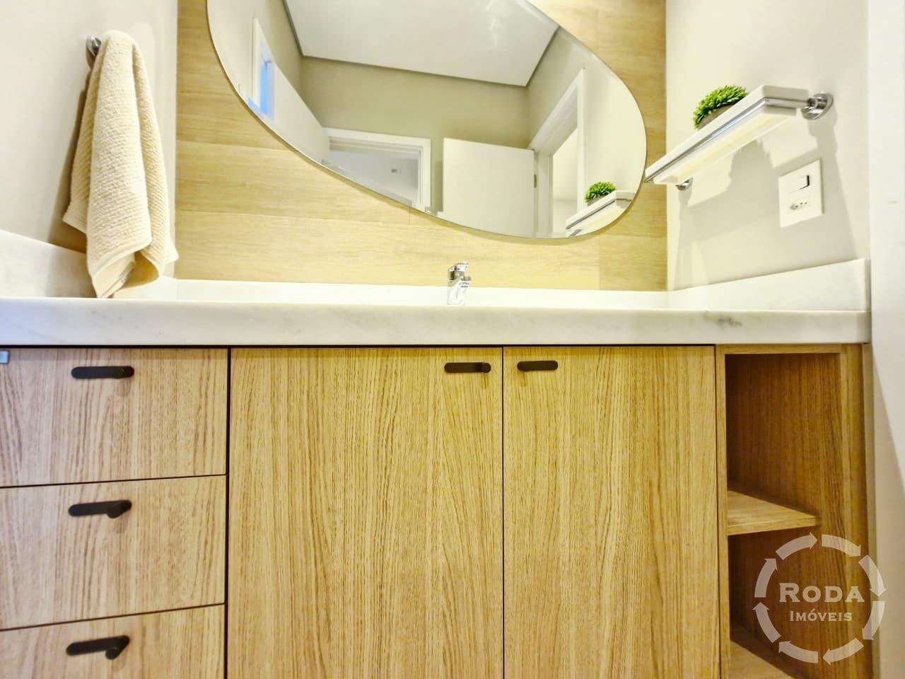 Apartamento à venda no Pompéia: banheiro social