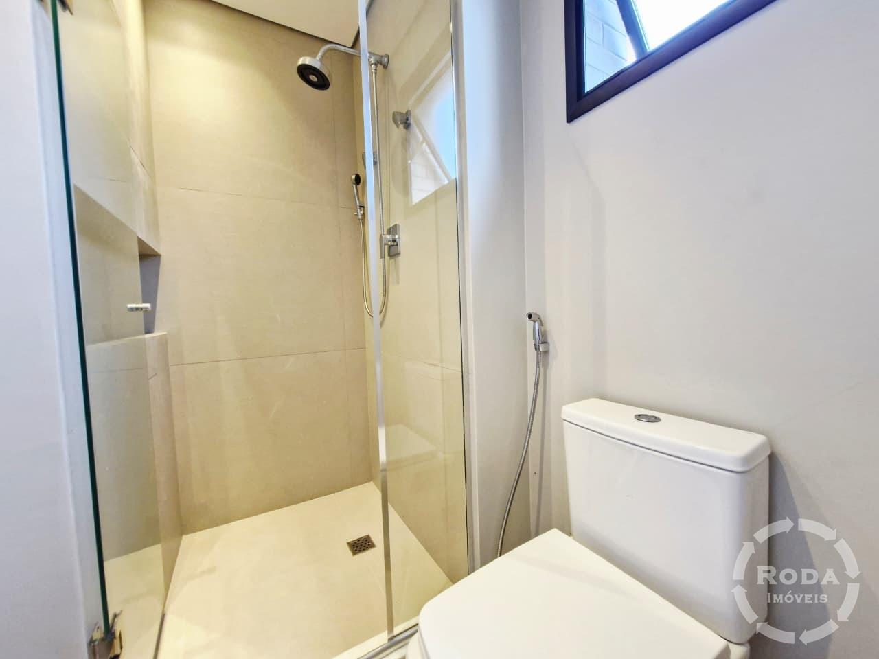 Apartamento à venda no Pompéia: banheiro social