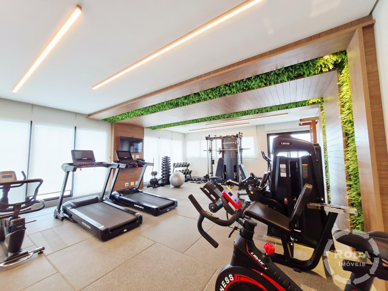 Apartamento à venda no Pompéia: academia
