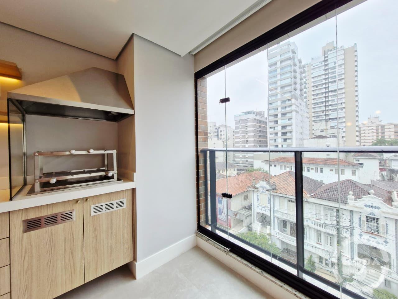 Apartamento à venda no Pompéia: varanda gourmet