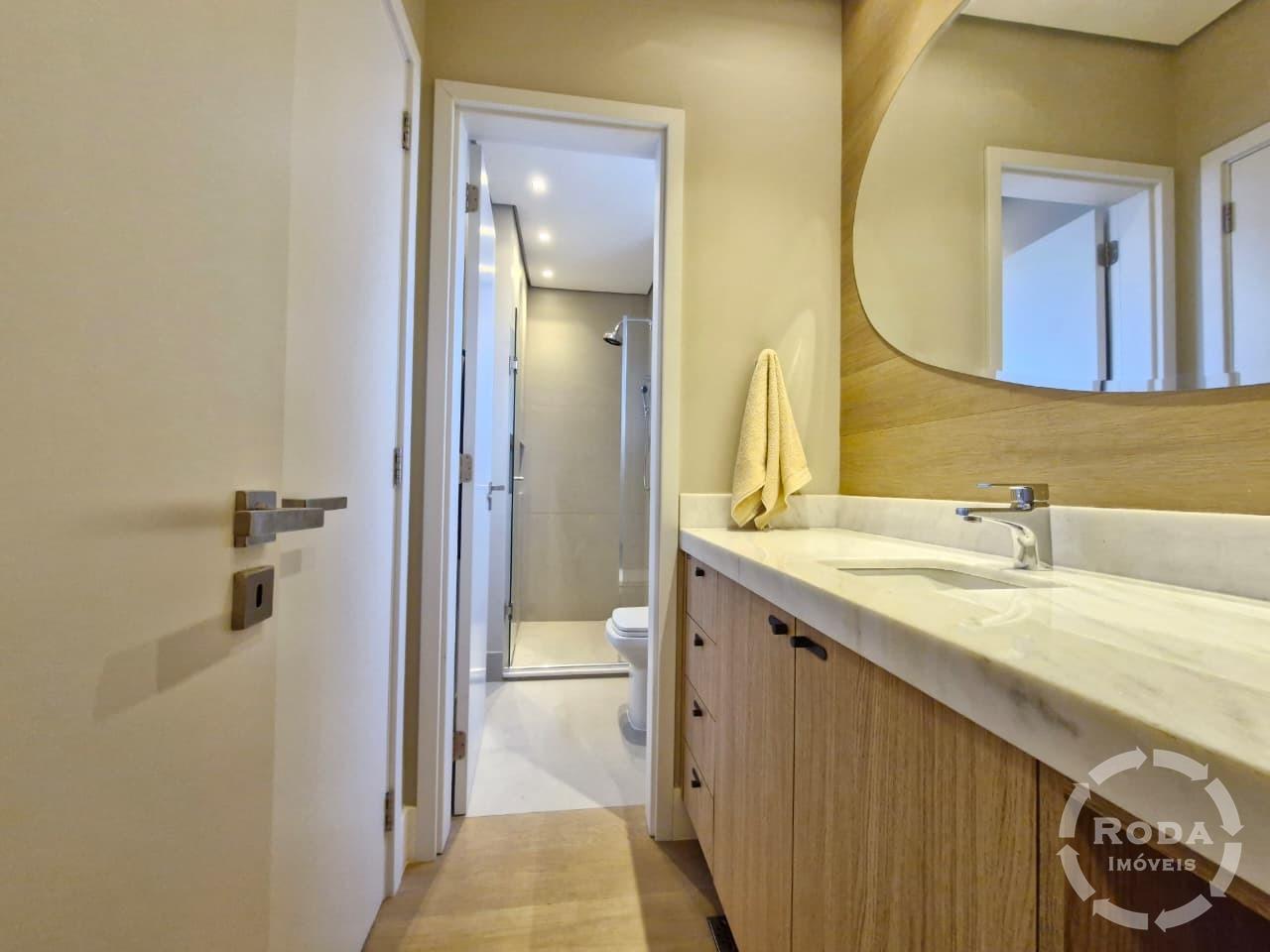 Apartamento à venda no Pompéia: banheiro social