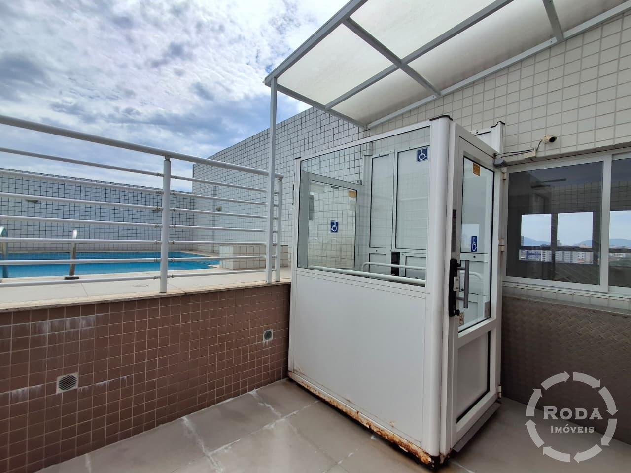 Apartamento à venda no Boqueirão: ÁREA DA PISCINA