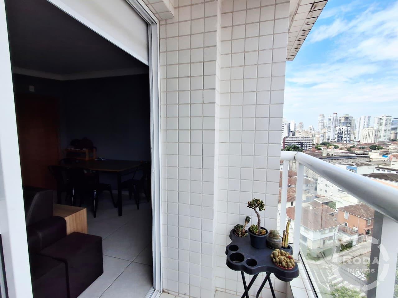 Apartamento à venda no Boqueirão: SACADA DA SALA