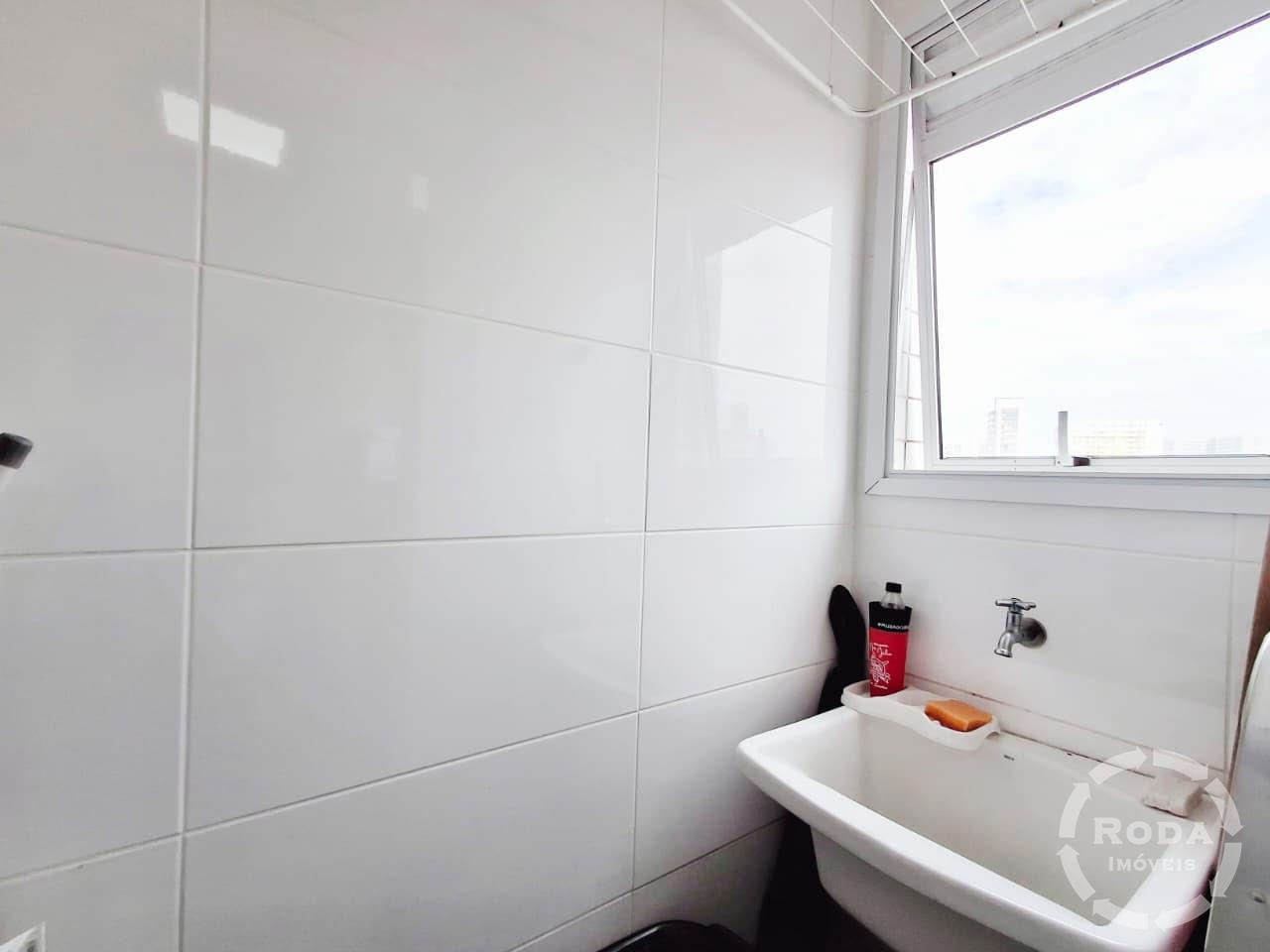 Apartamento à venda no Boqueirão: ÁREA DE SERVIÇO