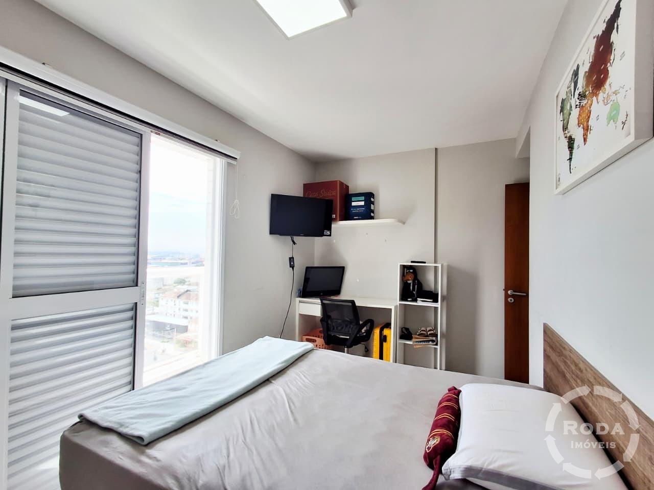 Apartamento à venda no Boqueirão: DORMITÓRIO 1-SUÍTE