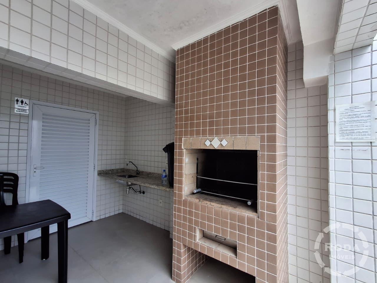 Apartamento à venda no Boqueirão: CHURRASQUEIRA