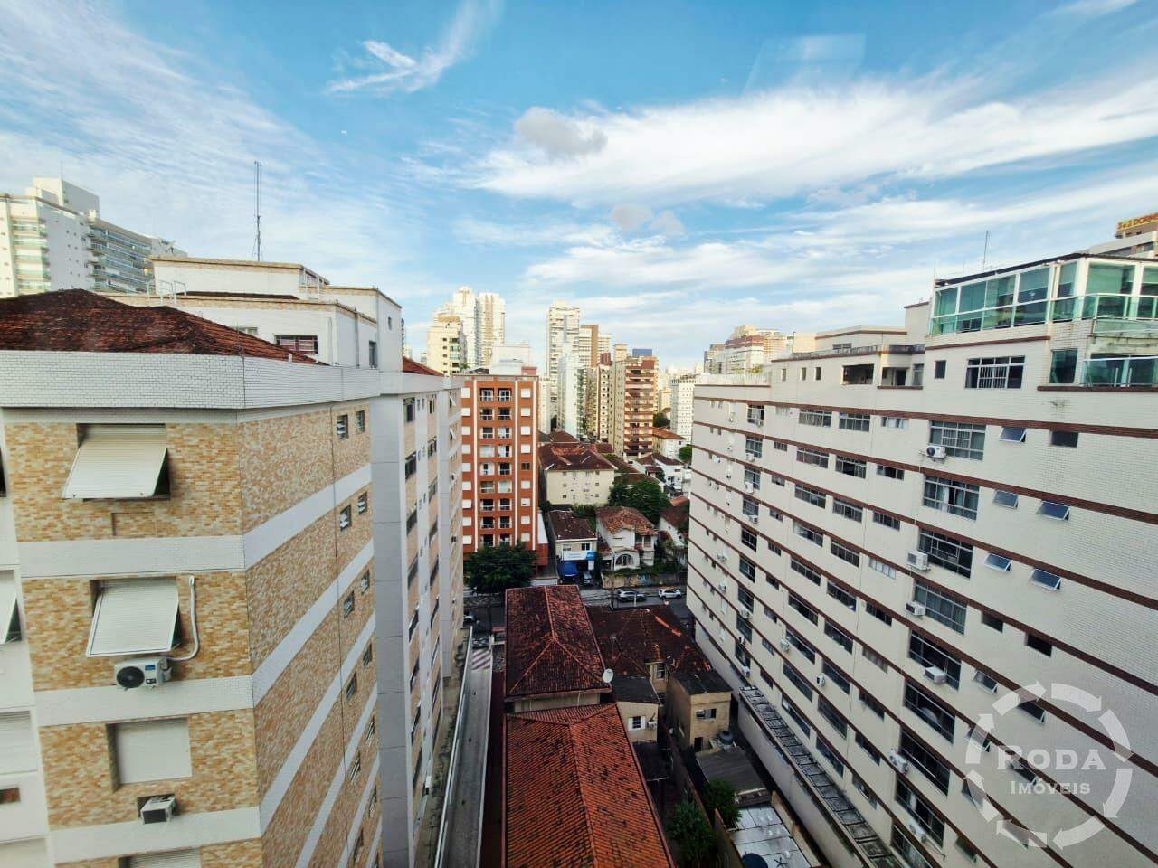 Apartamento à venda no Pompéia: VISTA DA VARANDA