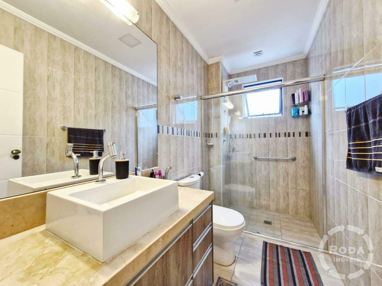 Apartamento à venda no Pompéia: BANHEIRO SOCIAL