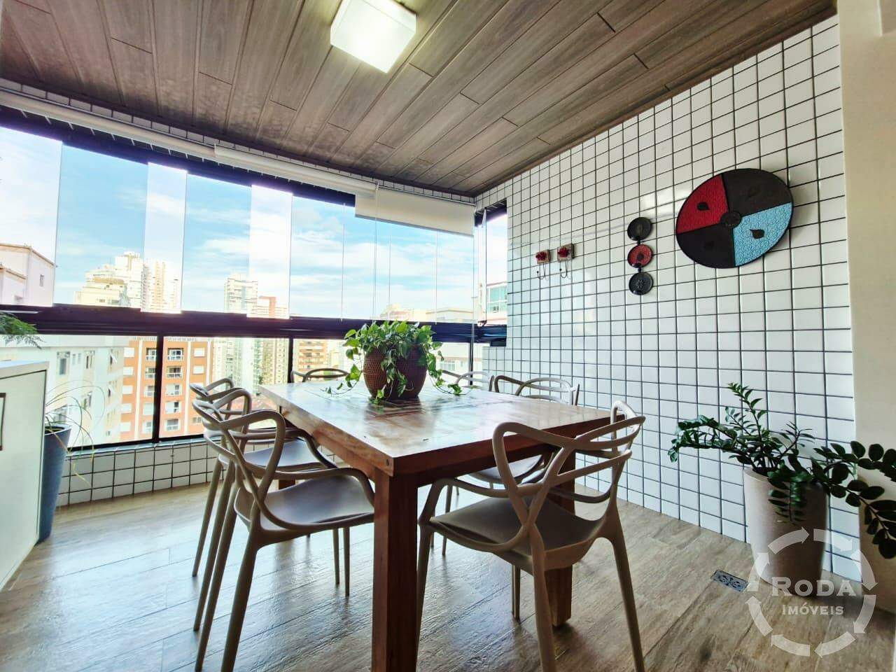 Apartamento à venda no Pompéia: VARANDA