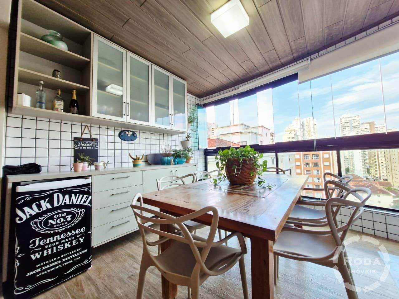 Apartamento à venda no Pompéia: VARANDA