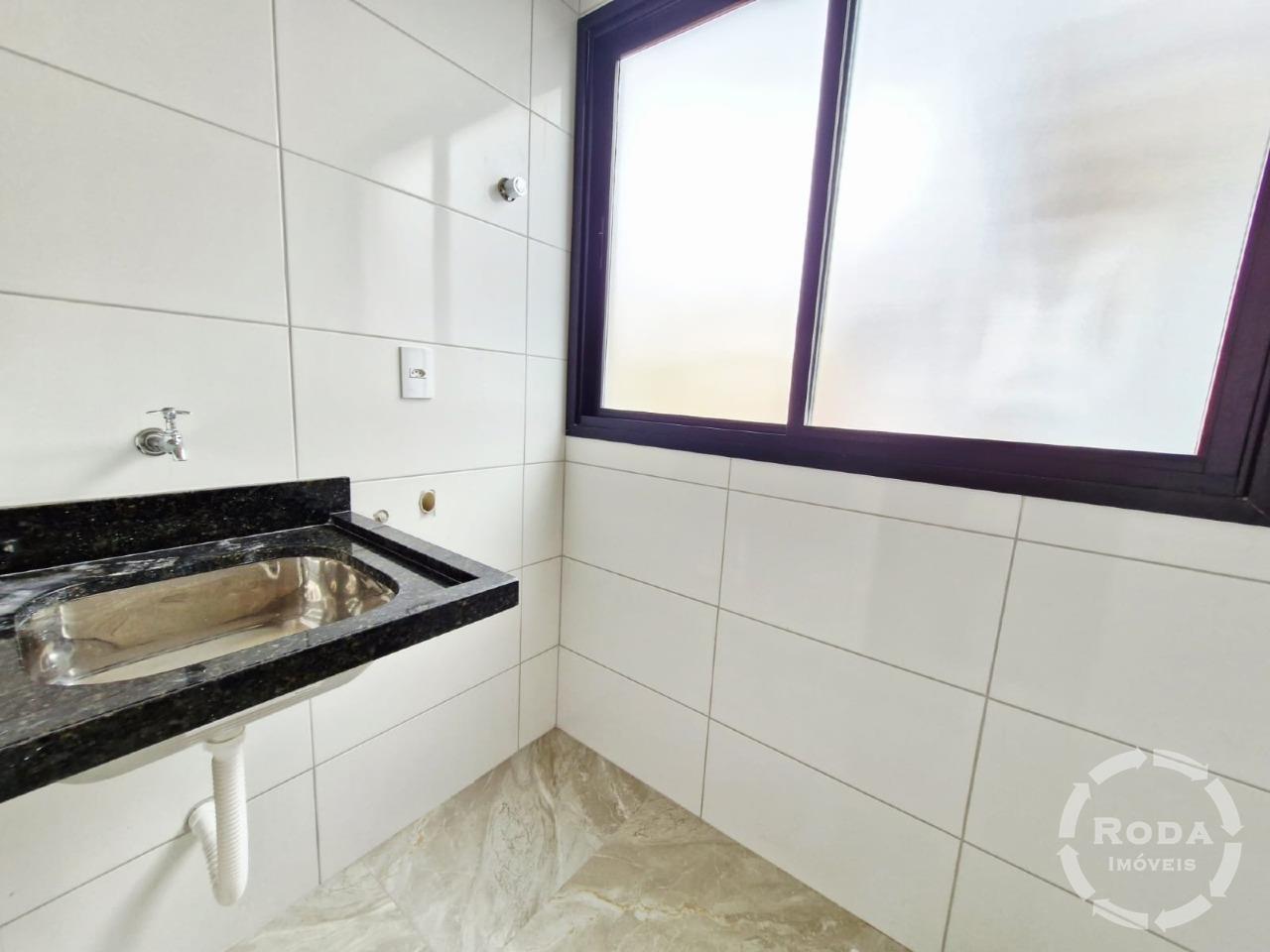 Casa Sobreposta Alta à venda no Vila Belmiro: ÁREA DE SERVIÇO