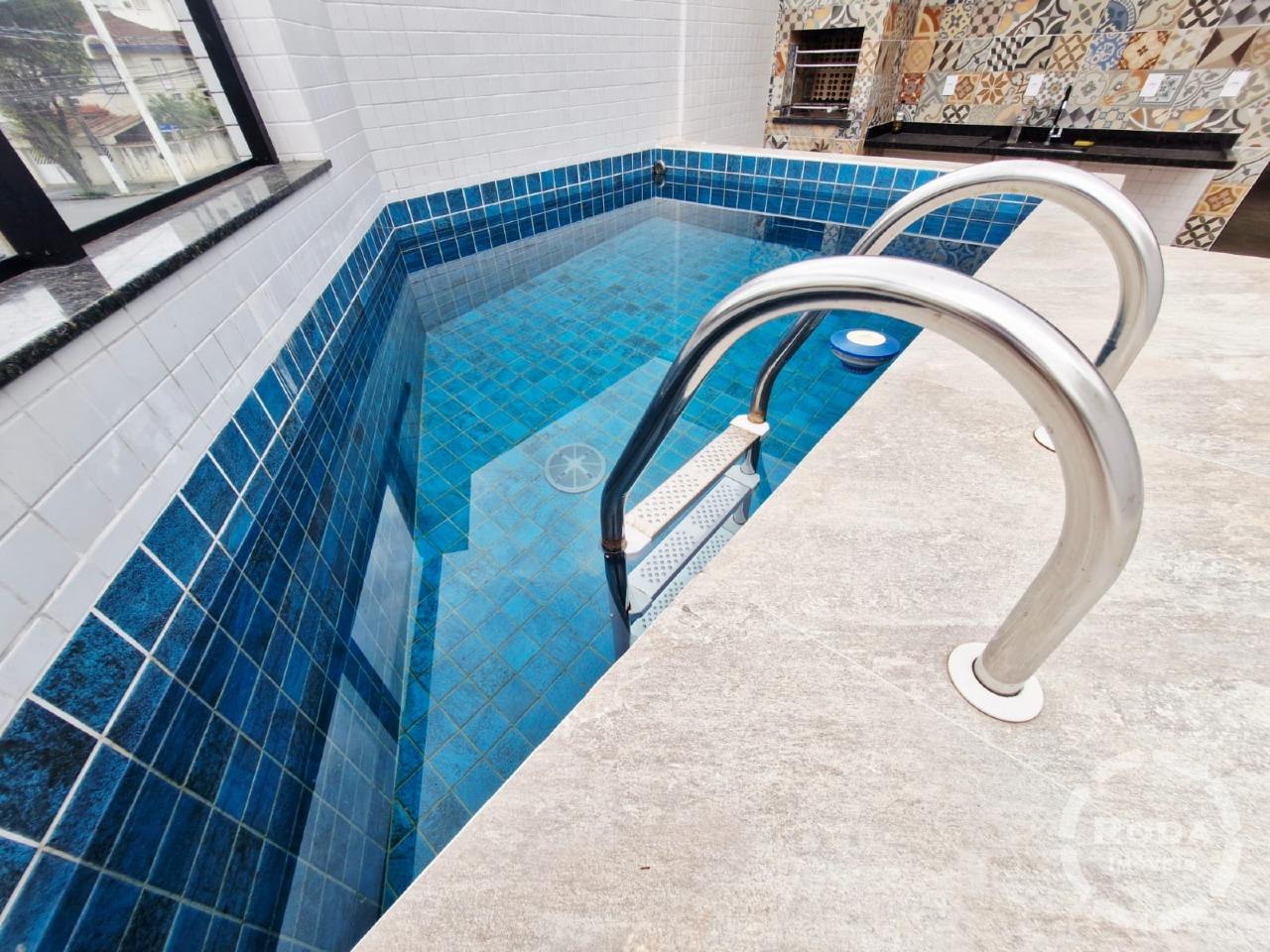 Casa Sobreposta Alta à venda no Vila Belmiro: 