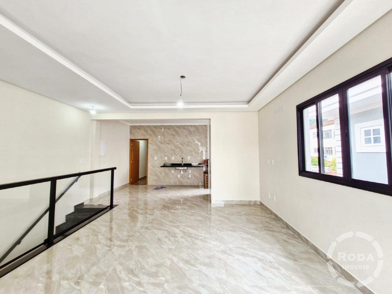 Casa Sobreposta Alta à venda no Vila Belmiro: SALA/COZINHA