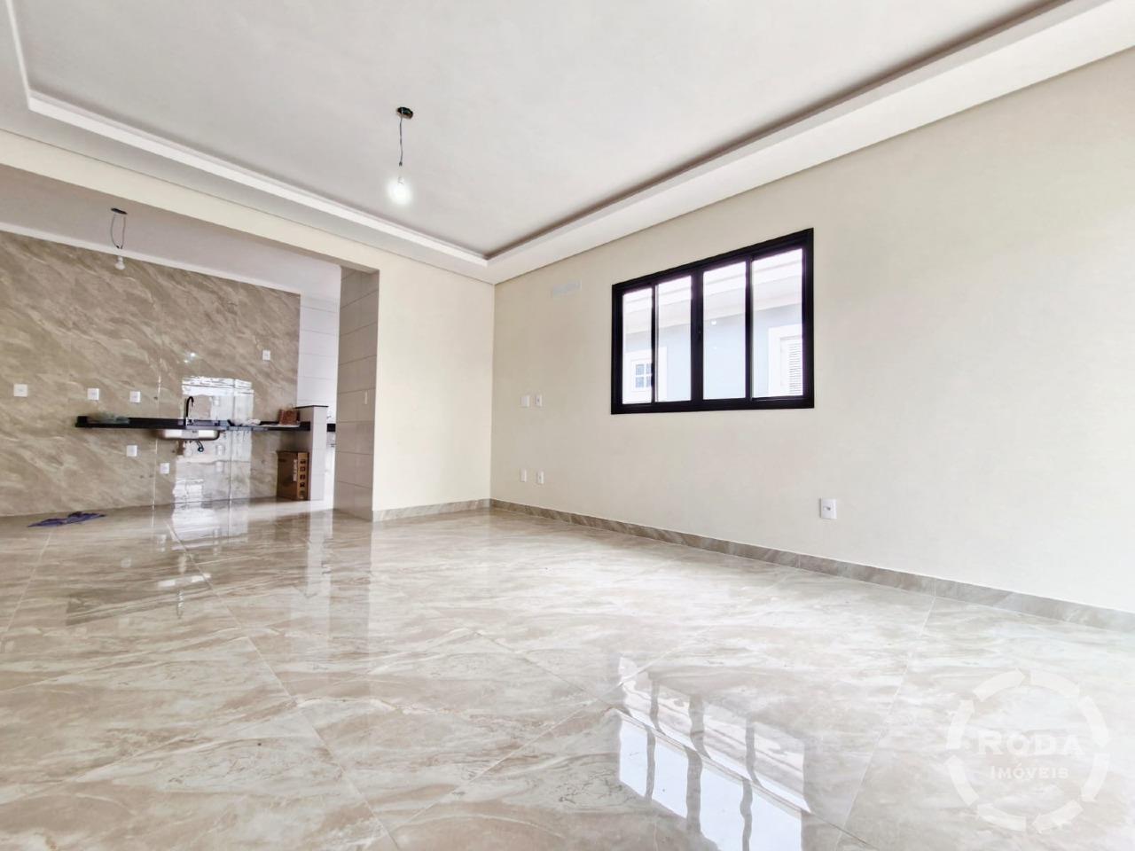 Casa Sobreposta Alta à venda no Vila Belmiro: SALA/COZINHA