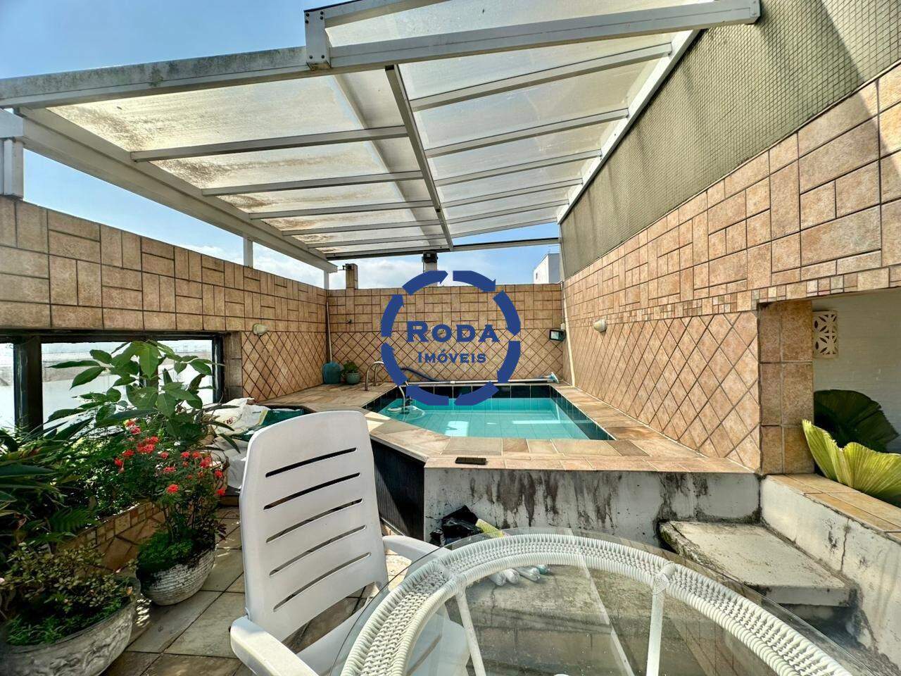Cobertura Duplex à venda no Pompéia: 