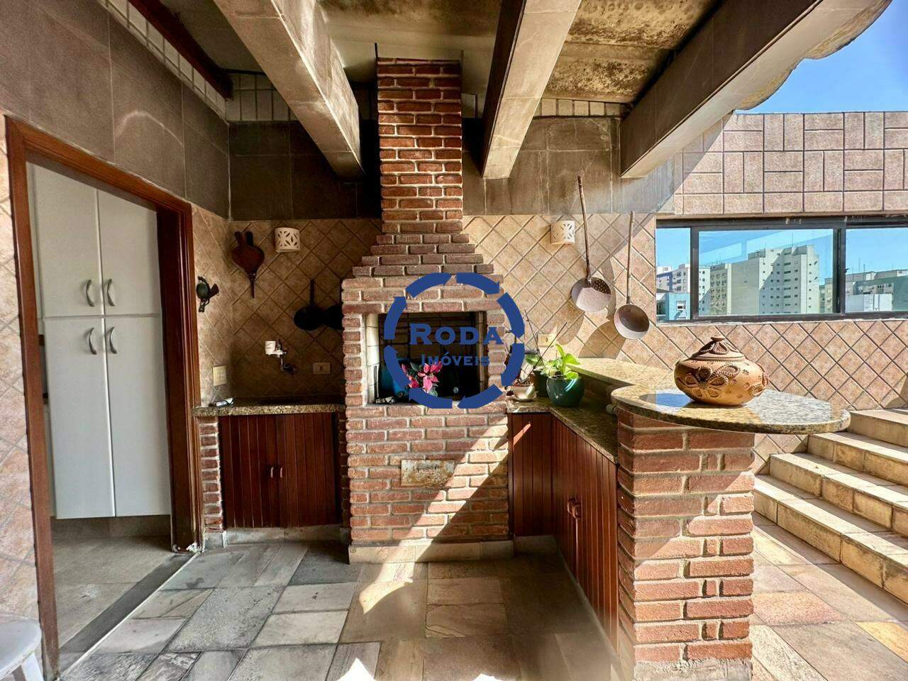 Cobertura Duplex à venda no Pompéia: 