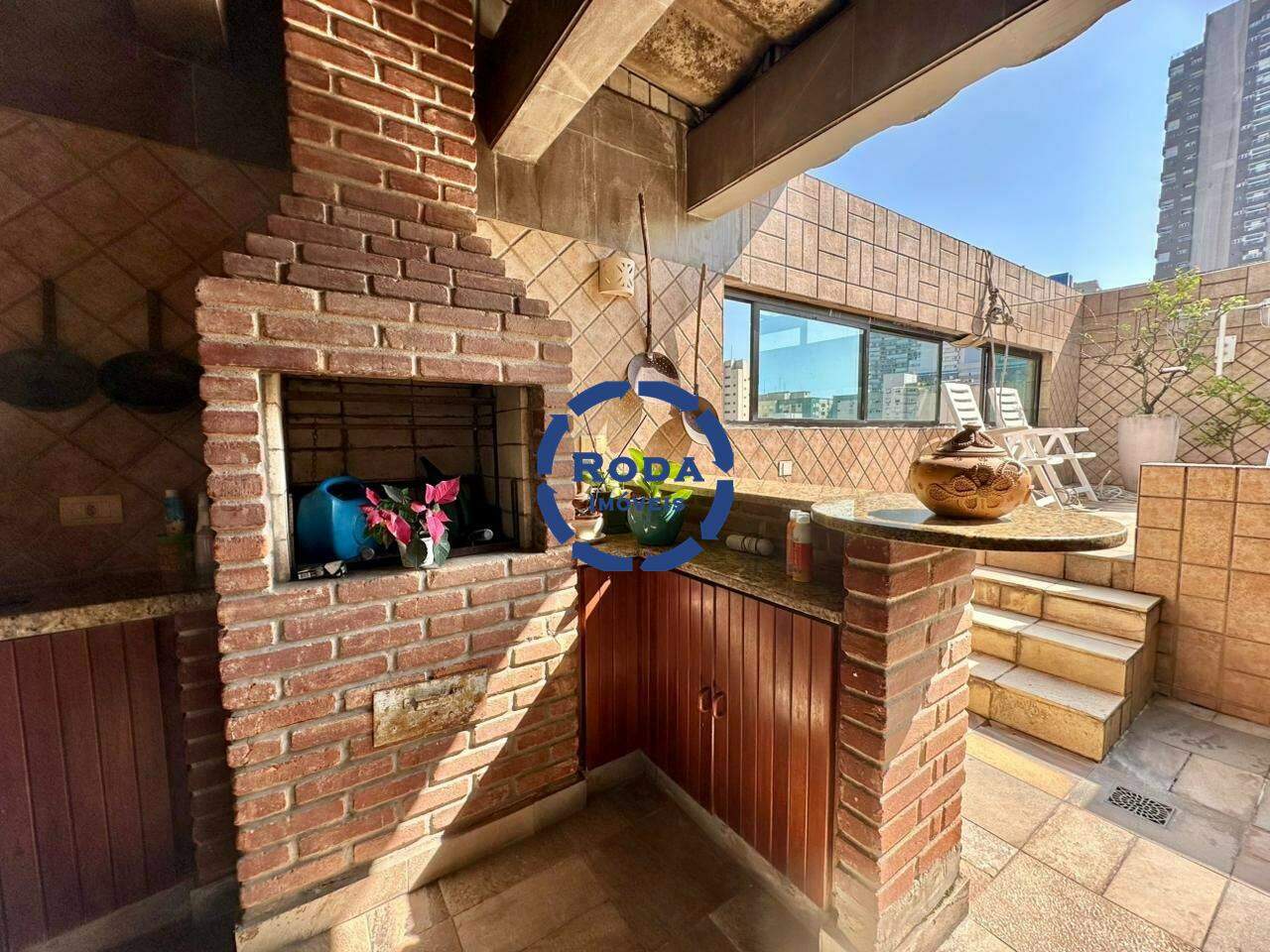 Cobertura Duplex à venda no Pompéia: 
