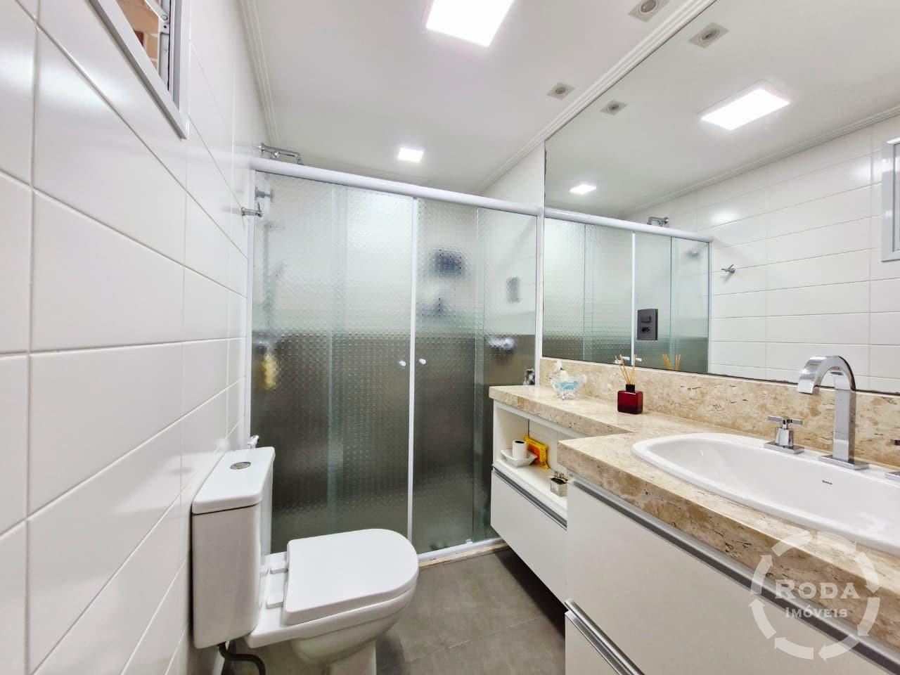 Apartamento à venda no Ponta da Praia: WC SUÍTE