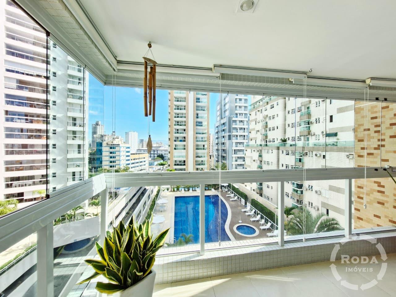 Apartamento à venda no Ponta da Praia: VARANDA 