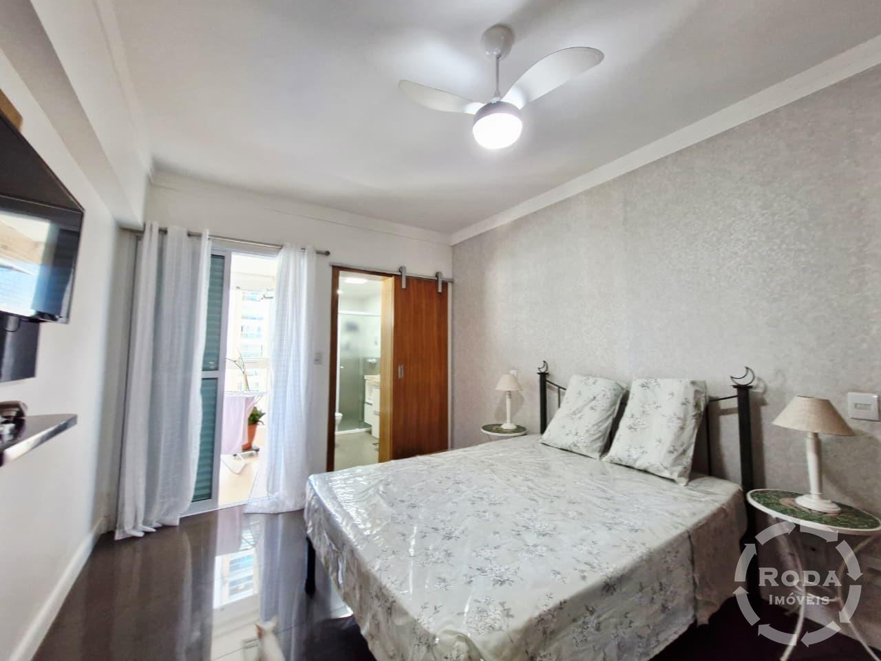 Apartamento à venda no Ponta da Praia: DORMITÓRIO 1-SUÍTE