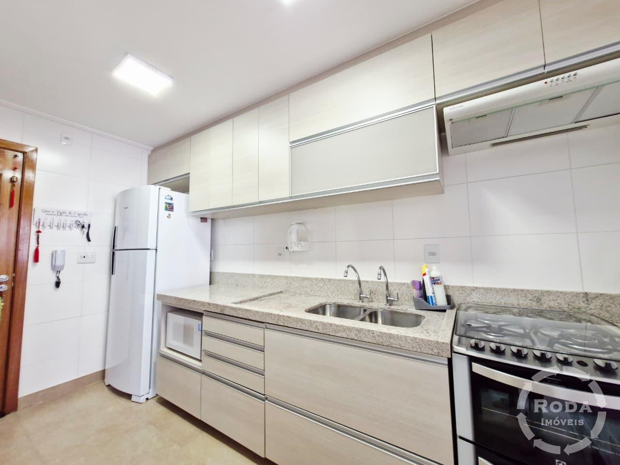 Apartamento à venda no Ponta da Praia: COZINHA