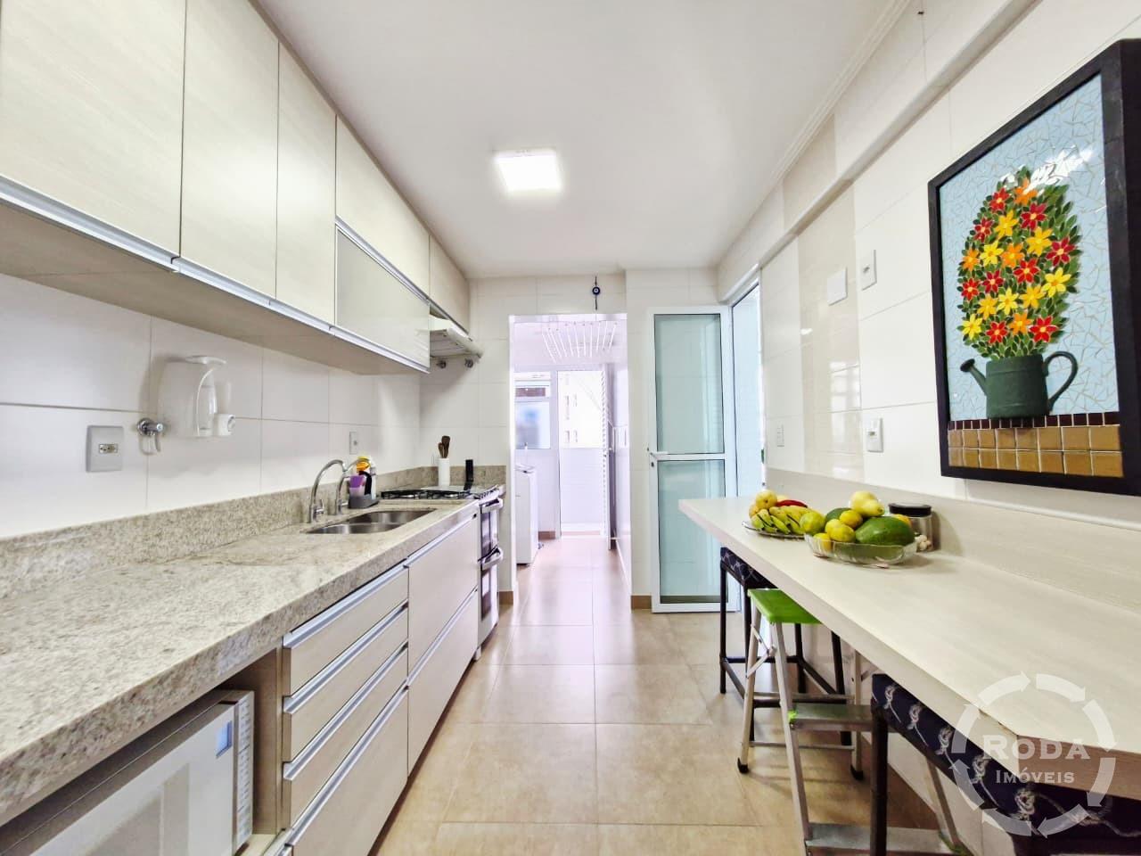 Apartamento à venda no Ponta da Praia: COZINHA