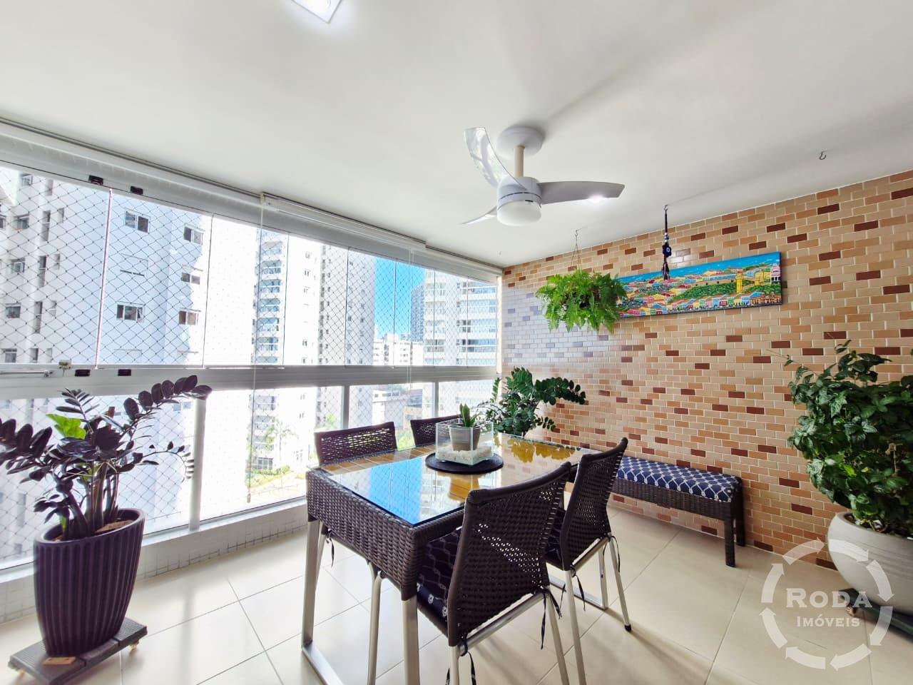 Apartamento à venda no Ponta da Praia: VARANDA GOURMET