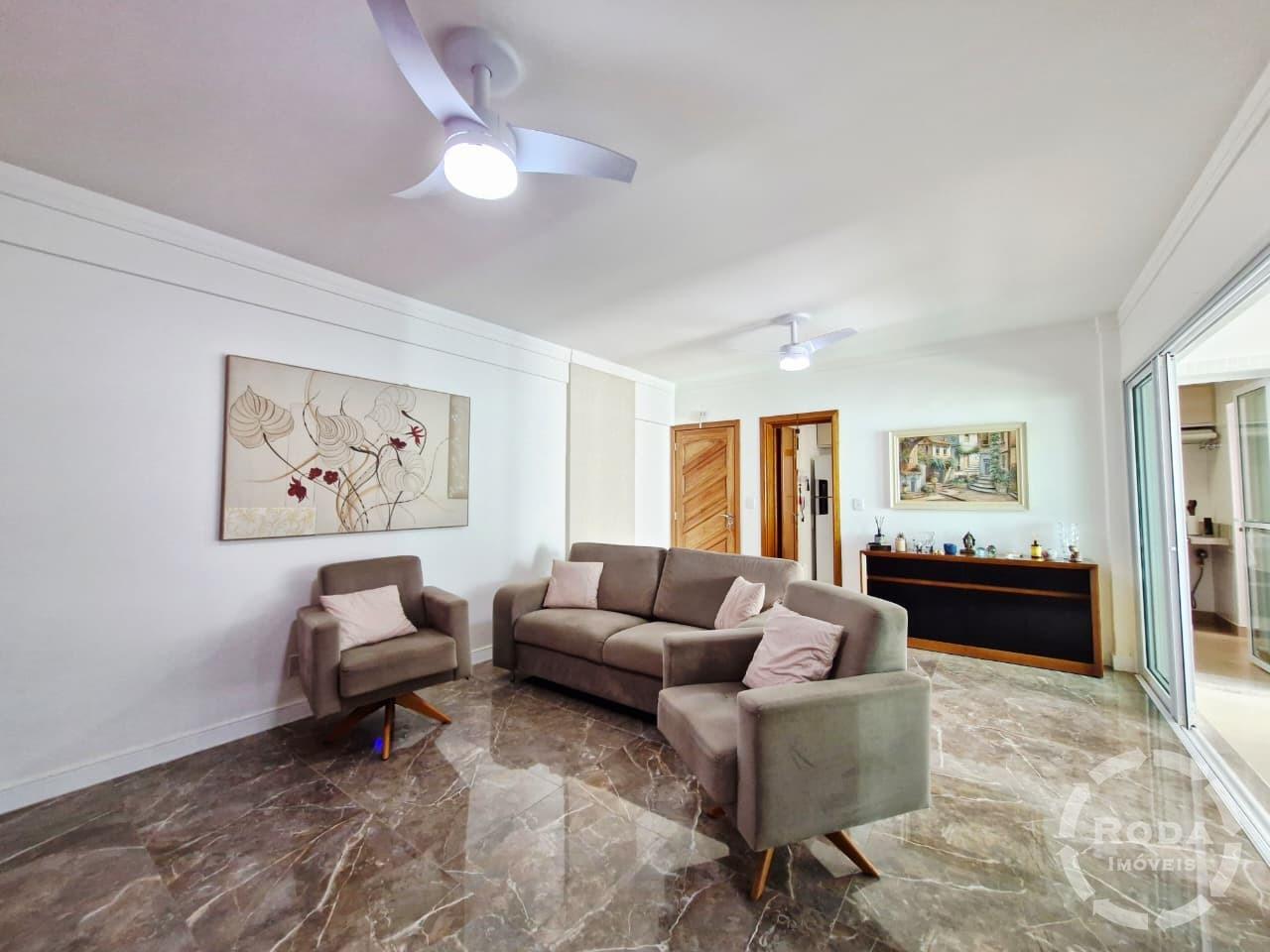 Apartamento à venda no Ponta da Praia: SALA