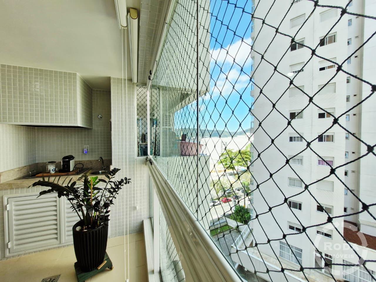 Apartamento à venda no Ponta da Praia: VISTA PARCIAL DO MAR