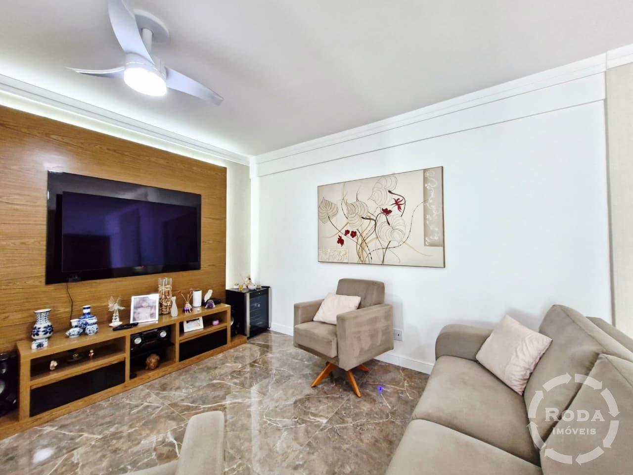 Apartamento à venda no Ponta da Praia: SALA